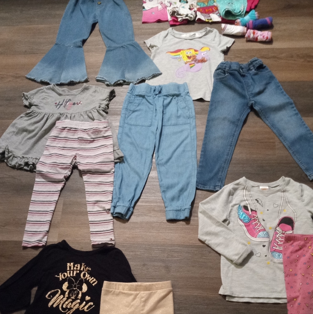 Toddler Girls 5T Lot